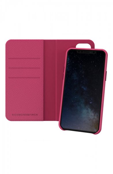 Richmond & Finch iPhone 11 Pro Cover Wallet Aftageligt cover Rosa