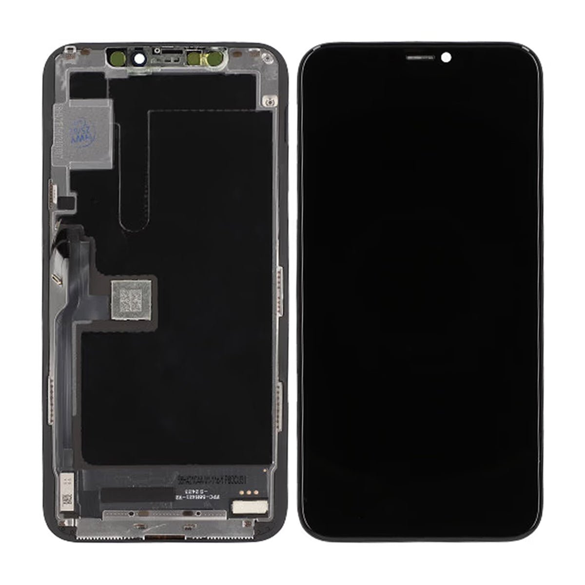 iPhone 11 Pro In-Cell LCD-skærm - Sort