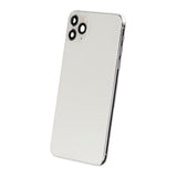 iPhone 11 Pro Max bagside med komplet ramme - hvid