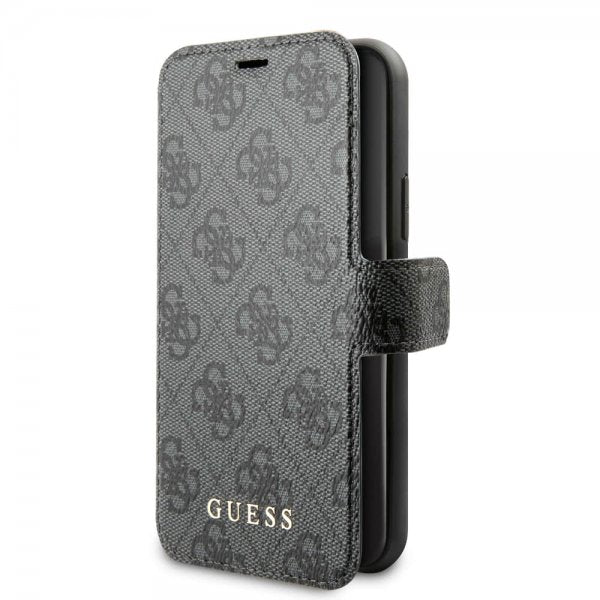 Guess iPhone 11 Pro Max Cover Monogram Grå