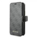 Guess iPhone 11 Pro Max Cover Monogram Grå