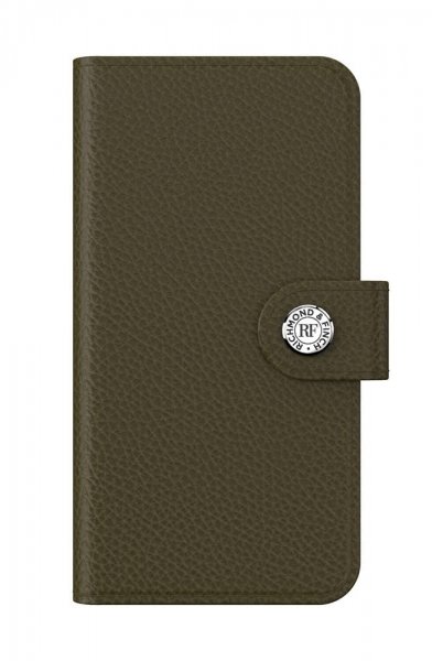 Richmond & Finch iPhone 11 Pro Max Wallet Cover Aftageligt cover Emerald Green