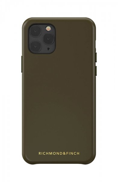 Richmond & Finch iPhone 11 Pro Max Wallet Cover Aftageligt cover Emerald Green