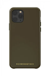 Richmond & Finch iPhone 11 Pro Max Wallet Cover Aftageligt cover Emerald Green