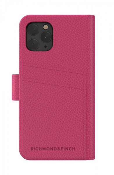 Richmond & Finch iPhone 11 Pro Max Cover Pung Aftagelig skal Rosa