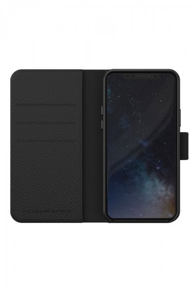 Richmond & Finch iPhone 11 Pro Max Cover Wallet Aftageligt cover Sort