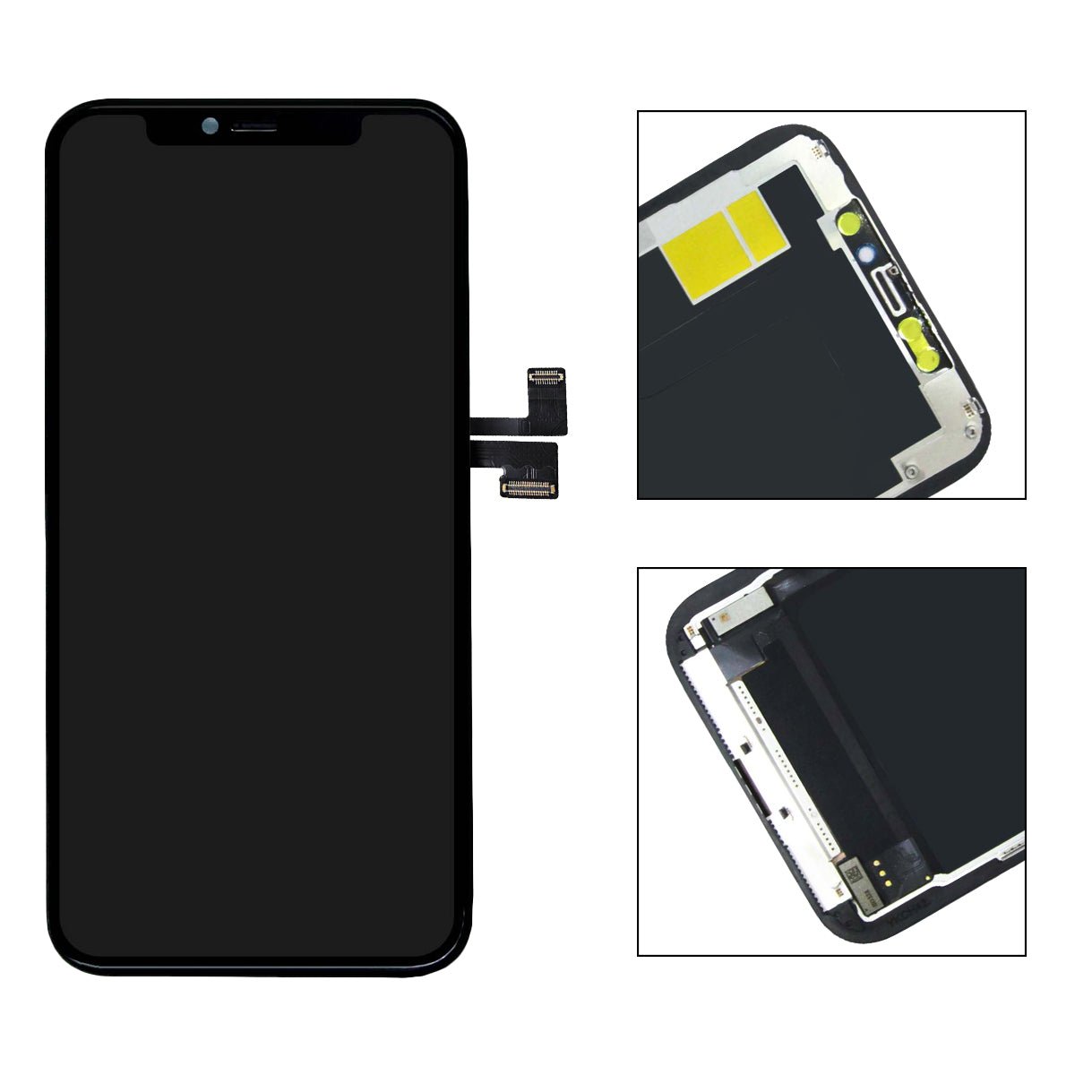 iPhone 11 Pro Max In-Cell LCD-skærm - Sort
