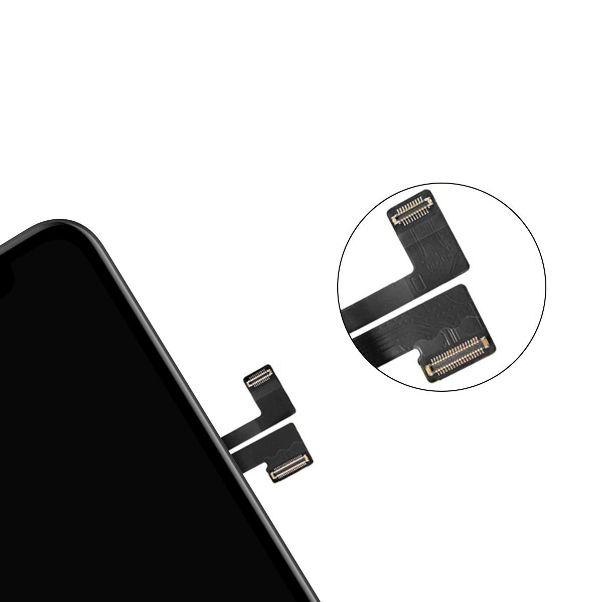 iPhone 11 Pro Max In-Cell LCD-skærm - Sort