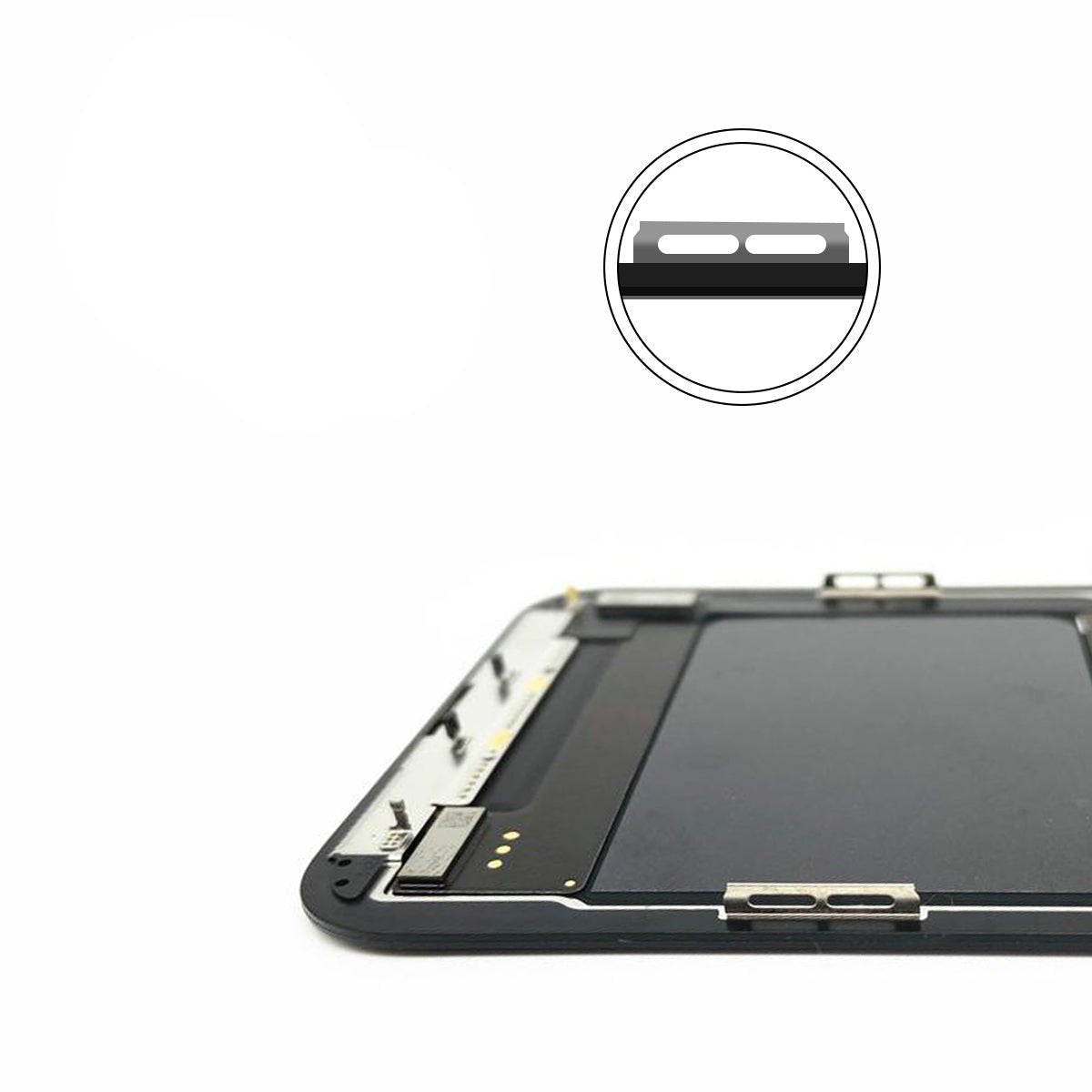 iPhone 11 Pro Max In-Cell LCD-skærm - Sort