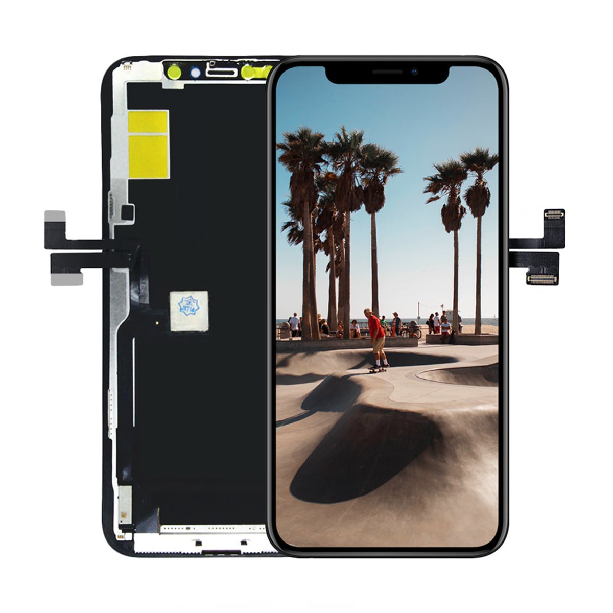iPhone 11 Pro Max In-Cell LCD-skærm - Sort