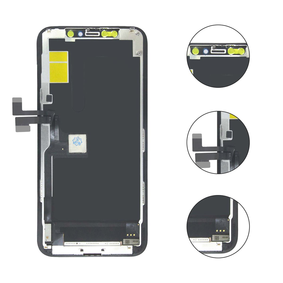 iPhone 11 Pro Max In-Cell LCD-skærm - Sort