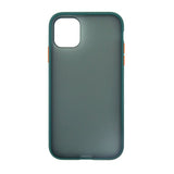 iPhone 11 Pro Max Cover Stødsikkert TPU Grøn