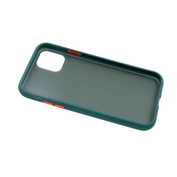 iPhone 11 Pro Max Cover Stødsikkert TPU Grøn
