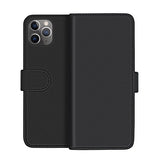 Rvelon iPhone 11 Pro Max Cover Magnetisk Aftagelig Skal Sort