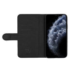 Rvelon iPhone 11 Pro Max Cover Magnetisk Aftagelig Skal Sort