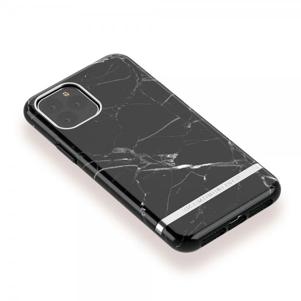 Richmond & Finch iPhone 11 Pro Max Cover Black Marble
