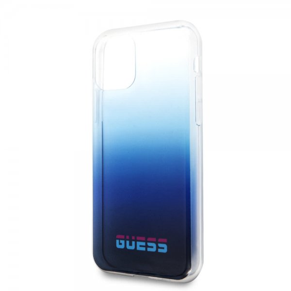 Guess iPhone 11 Pro Max Cover California Cover Blå