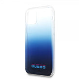 Guess iPhone 11 Pro Max Cover California Cover Blå