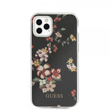 Guess iPhone 11 Pro Max Skal Flower Edition N.4 Sort