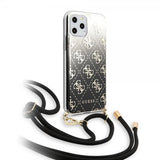 Guess iPhone 11 Pro Max Skal Gradient Cover Sort