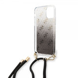 Guess iPhone 11 Pro Max Skal Gradient Cover Sort
