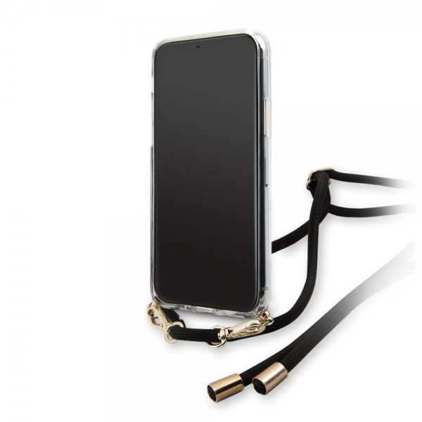 Guess iPhone 11 Pro Max Skal Gradient Cover Sort