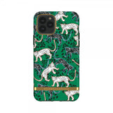 Richmond & Finch iPhone 11 Pro Max Cover Green Leopard