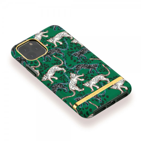 Richmond & Finch iPhone 11 Pro Max Cover Green Leopard