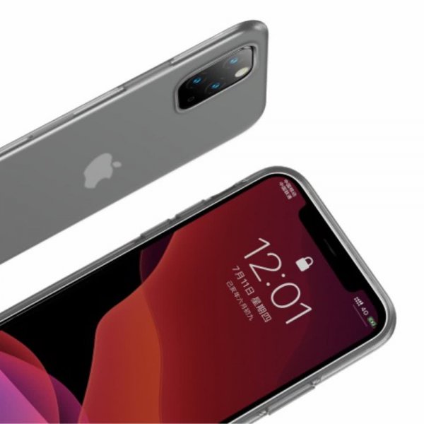 Baseus iPhone 11 Pro Max Cover Jelly Liquid Silica Gel Sort