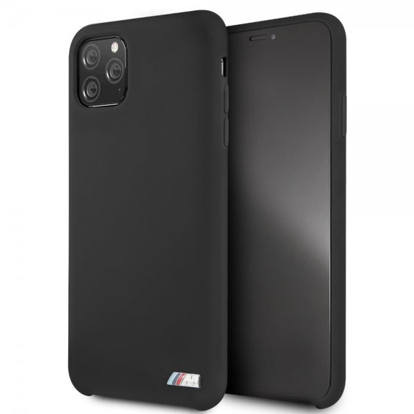BMW iPhone 11 Pro Max Cover med Logo Sort