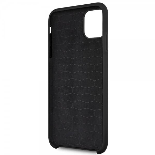 BMW iPhone 11 Pro Max Cover med Logo Sort