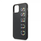 Guess iPhone 11 Pro Max Cover med Logo Sort