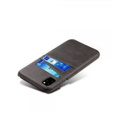 iPhone 11 Pro Max Cover med To Kortrum Sort
