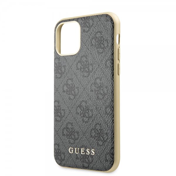Guess iPhone 11 Pro Max Cover Monogram Grå