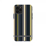 Richmond & Finch iPhone 11 Pro Max Cover Navy Stripes