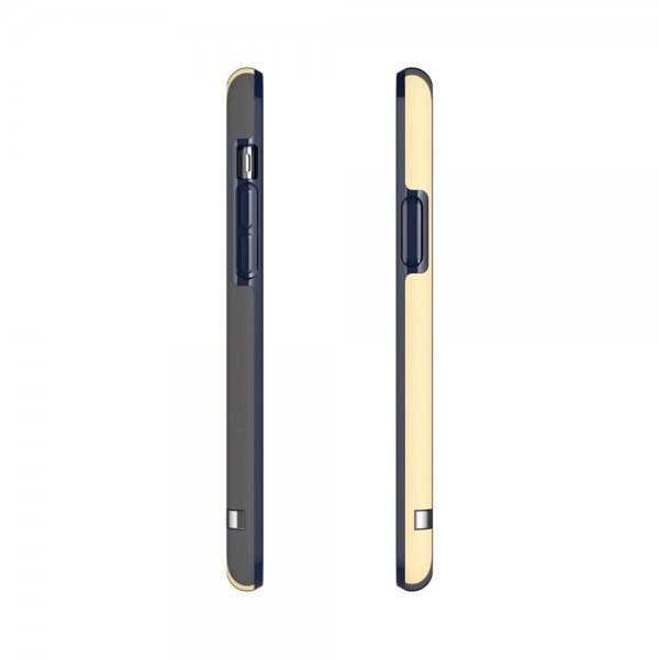 Richmond & Finch iPhone 11 Pro Max Cover Navy Stripes