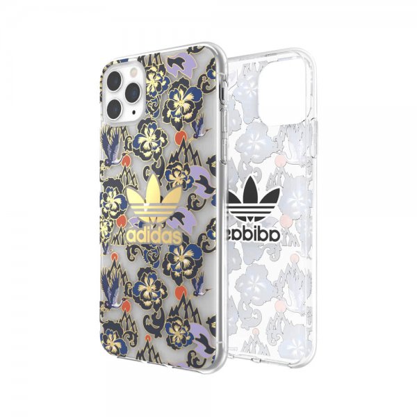 Adidas iPhone 11 Pro Max Cover OR Clear Case CNY AOP