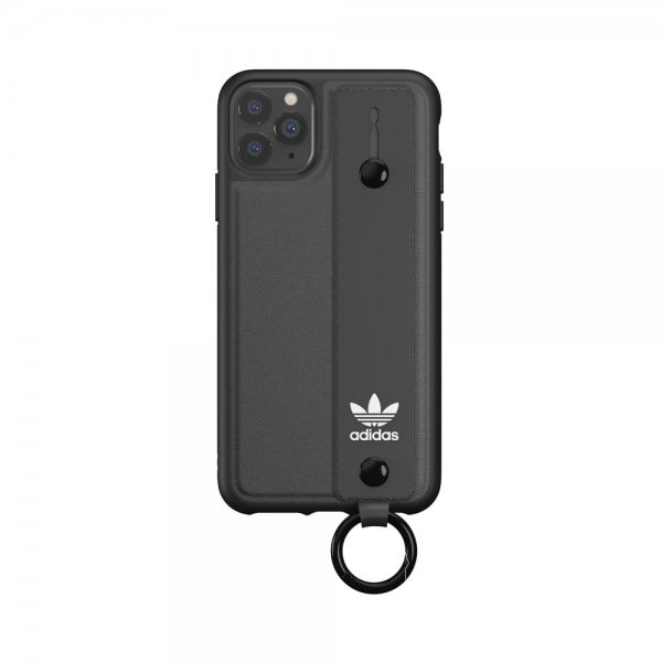 Adidas iPhone 11 Pro Max Skal ELLER Hand Strap Case Sort