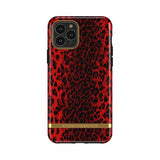 Richmond & Finch iPhone 11 Pro Max Cover Rød Leopard