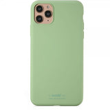 holdit iPhone 11 Pro Max Cover Silikone Jade Green