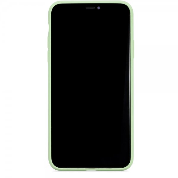 holdit iPhone 11 Pro Max Cover Silikone Jade Green