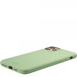 holdit iPhone 11 Pro Max Cover Silikone Jade Green