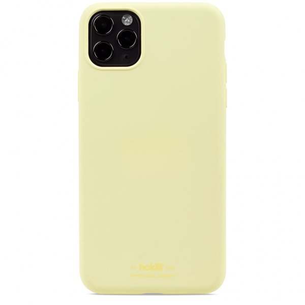 holdit iPhone 11 Pro Max Cover Silikone Lemonade