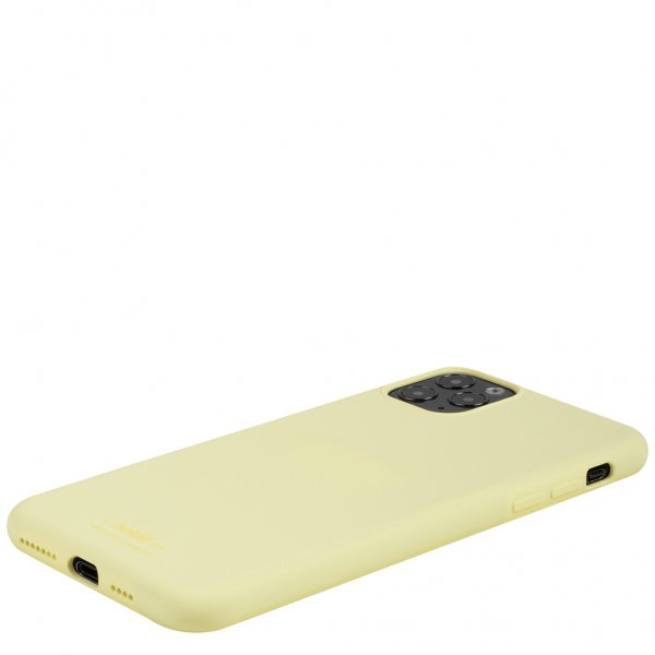 holdit iPhone 11 Pro Max Cover Silikone Lemonade