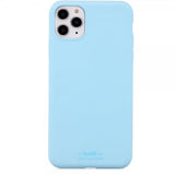 holdit iPhone 11 Pro Max Cover Silikone Lyseblå