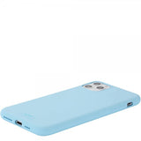 holdit iPhone 11 Pro Max Cover Silikone Lyseblå