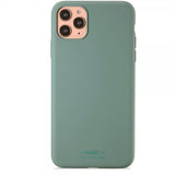 holdit iPhone 11 Pro Max Cover Silikone Moss Green