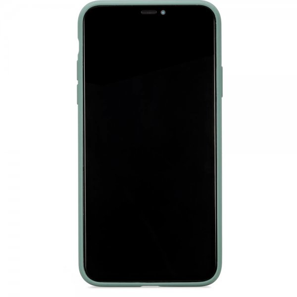 holdit iPhone 11 Pro Max Cover Silikone Moss Green