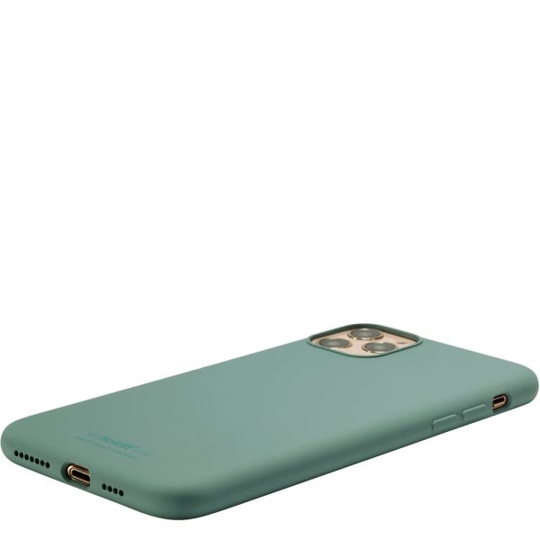 holdit iPhone 11 Pro Max Cover Silikone Moss Green