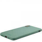 holdit iPhone Xs Max Silikone Cover Moss Green